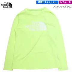 ザ・ノース・フェイス / LS GDT ロゴクルー レディース アストロライム［AL］ L