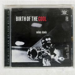 US盤 MILES DAVIS/BIRTH OF THE COOL/CAPITOL JAZZ 724353011727 CD □
