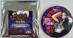 限定品】東京ワンピースタワー ハロウィン 2019 缶バッジ ハンコック