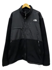 THE NORTH FACE (ザノースフェイス) デナリジャケット フリース ポーラテック ジップアップ ロゴ 刺繍 A193K57 XXL ブラック メンズ/025