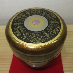 ★螺鈿　棗　茶入　漆塗 漆芸　木製　茶道具 2025年最新】螺鈿細工 棗の人気アイテム - メルカリ