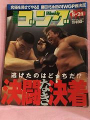 週刊ゴング ヒクソン・グレイシー vs 船木誠勝 - メルカリ