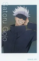 【中古】キャラカード 五条悟 「呪術廻戦 描き下ろしトレーディングフォト風メタリックカード 渋谷事変 JF2024 Ver.」 ジャンプフェスタ2024グッズ