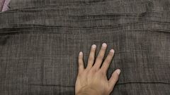 NTBR コットン生成り天然茶綿布80cm幅*10m ラオス布 - メルカリ 