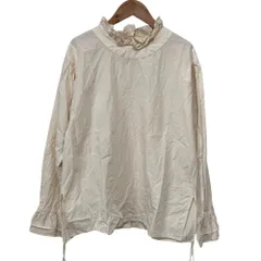 「chambre de charme」 長袖ブラウス FREE グレー レディース chambre de charme 「chambre charme」 長袖ブラウス FREE
