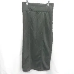 ◇ ◎ ●美品● Classical Elf Classical Elf ロング丈 タイト スカート サイズXL ブラック レディース E  【1407020024570】