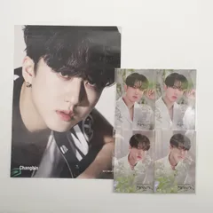 Stray Kids チャンビン social path フライヤー MANIAC オリジナルステッカー セット Changbin