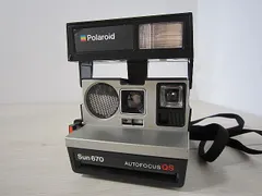 2025年最新】polaroid SUN670の人気アイテム - メルカリ