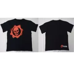 【中古】Tシャツ(キャラクター) ギアーズ・オブ・ウォー オリジナル Tシャツ ブラック Fサイズ 「Xbox360ソフト Gears of War： Judgment」予約特典