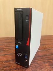 【ジャンク品】FUJITSUデスクトップパソコンESPRIMO D552/KX（FMVD1304TP）