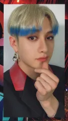 Stray Kids BangChan Circus 通常盤 トレーディングカード 黒枠