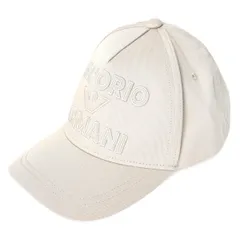 新品 アルマーニ EMPORIO ARMANI キャップ ベージュのサムネイル