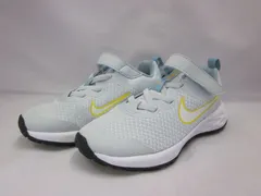 ナイキ キッズ スニーカー ジュニア 子供靴  NIKE レボリューション6 NN PSV  DD1095-409　ベルクロ 運動靴　ゴム紐　17.0㎝
