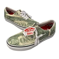 新品未使用 正規品 シュプリームSupreme Vans Dollar Era Supreme Vans Dollar Era (SS23) - $98