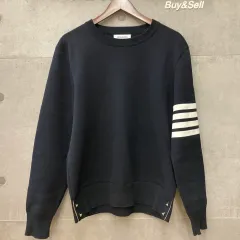 2025年最新】THOM BROWNE ニット・セーターの人気アイテム - メルカリ