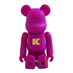 【中古】トレーディングフィギュア BASIC(ピンク/K) 「BE＠RBRICK-ベアブリック- シリーズ50」