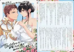 【中古】アニメムック ≪リーフレット・小冊子≫ 騎士団長は元メガネ少女を独り占めしたい(3) アニメイト購入特典 リバーシブルビジュアルボード