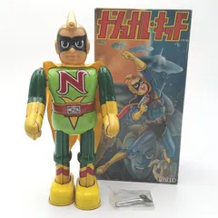 【希少】モスラ　ブリキおもちゃ　ビリケン商会　ゼンマイ　レトロ Amazon.co.jp: 鉄人28号 ブリキ ゼンマイ 玩具 ビリケン商会