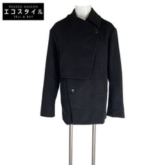 Dior HOMME ディオールオム 【国内正規】943C435B4703 FRONT PANEL PEA COAT ウール フロントパネル ピー 50