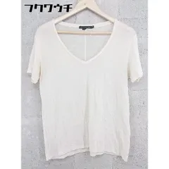 ◇ RAG＆BONE ラグ＆ボーン Vネック 半袖 Tシャツ カットソー サイズXS ベージュ メンズ 【中古】 【1002798451445】