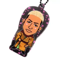 【中古】キーホルダー・マスコット(男性) 関口メンディー(GENERATIONS) クリアチャーム 2018夜桜ver. EXILE TRIBE STATION オンラインカプセル