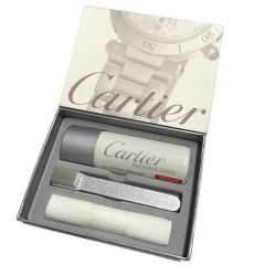 Cartier 純正メタルブレスレット お手入れキット 箱・説明書付き