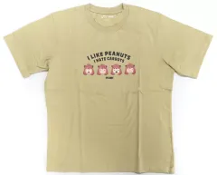 【中古】衣類 アーニャ・フォージャー グラフィックTシャツ(半袖・レギュラーフィット) ナチュラル XSサイズ 「SPY×FAMILY×UT 第2弾」