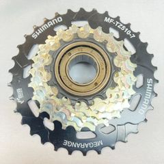 SHIMANO（シマノ）MF-TZ510-7 マルチプルフリーホイール 14-34T スポークプロテクター付 AMFTZ5107434