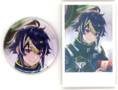 【中古】グッズセット 伊波ライ 缶バッジ＆チェキ風カード 「バーチャルYouTuber にじさんじ 伊波ライ 誕生日2024」