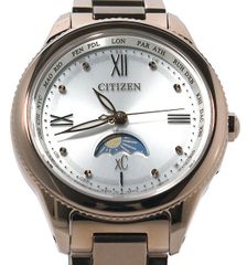 ★未使用！CITIZEN シチズン xC クロスシー daichi collection EE1004-57A チタニアハッピーフライト エコ・ドライブ レディース★