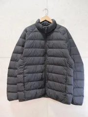 UNIQLO ユニクロ ウルトラライトダウンジャケット 3Dカット ブラック系 Mサイズ 311-439589