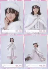 【中古】生写真(乃木坂46) ◇増本綺良/櫻坂46ランダム生写真【2023年 クリスマスサンタ衣装】 4種コンプリートセット