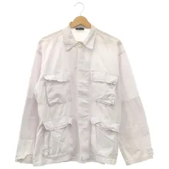 ROTHCO (ロスコ) ① リップストップBDUジャケット レディース ホワイト SMALL-REGULARのサムネイル