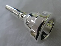 ユーフォニアム　マウスピース　SM3MX(中細管) リムインナーGP 外箱付 トロンボーン / ユーフォニアムマウスピース | マウスピース