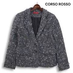 2025年最新】corso rosso ジャケットの人気アイテム - メルカリ