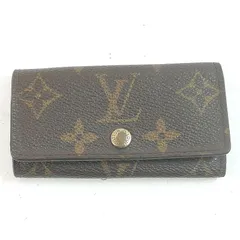 【中古】LOUIS VUITTON モノグラム ４連キーケース ミュルティクレ4 M62631
