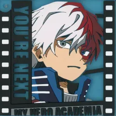 【中古】コースター 轟焦凍 ラバーコースター 「一番くじ 僕のヒーローアカデミア YOU’RE NEXTー」 G賞