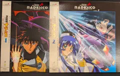 ①【未開封】機動戦艦ナデシコ LD Vol.3～6セット ①【未開封】機動戦艦ナデシコ LD Vol.3～6セット