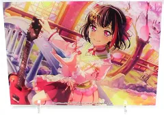 【中古】アクリルスタンド・アクリルパネル 美竹蘭 イラストアクリルボード vol.1 「Bang Dream! ガールズバンドパーティ!」