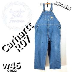 カーハートCarharttデニムオーバーオール大きいサイズペインター