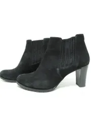 MODE ET JACOMO carino　モードエジャコモカリーノ　ブーツ　ブーティ　サイドゴア　送料込み　23.5cm　964902