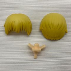 現状未使用品　ねんどろいどどーる ギルガメッシュ 髪パーツ　ヘアパーツ　Fate/stay night [Heaven’s Feel]　金髪　ショートヘア　男の子　写真にあるもののみバラ売り不可