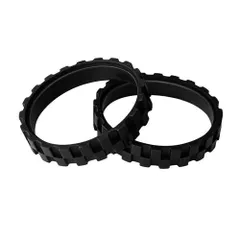 ルンバ 交換用 タイヤ 2個 500 600 700 800 900 シリーズ E5 I7 I7+ S9 S9+ シリーズ対応 修理 互換品【送料無料】