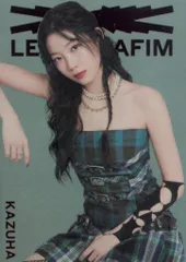 LE SSERAFIM UNFORGIVEN ウエハース KAZUHA シール R-14