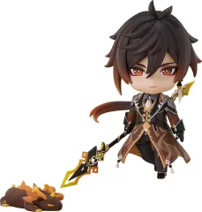 【中古】フィギュア ねんどろいど 鍾離 「原神-GENSHIN-」