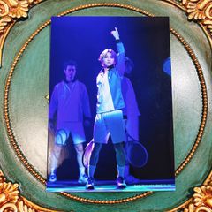 テニミュ3rd 跡部景吾 三浦宏規 生写真　ステージ