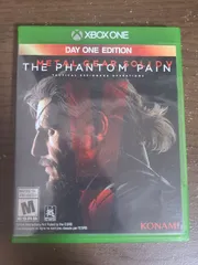 【XBOX ONE】METAL GEAR SOLID THE PHANTOM PAIN 北米版 メタルギアソリッド ファントムペイン