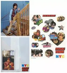 【中古】クリアファイル(男性アイドル) 山田涼介(NYC) ミニファイルセットA(ステッカー・ブロマイド付き) ジャニーズショップ限定