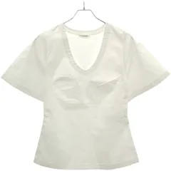 BY MALENE BIRGER バイマレーネビルガー Lunae スクープネック Tシャツ Q72079005 ホワイト 34