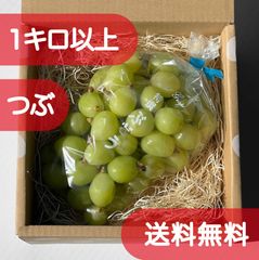 山梨県産 シャインマスカット 粒 1kg  /ぶどう パーティー・お誕生日・お菓子作りのサムネイル